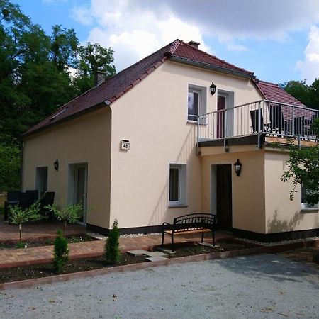 Haus Waldidyll Apartment Lauta ภายนอก รูปภาพ