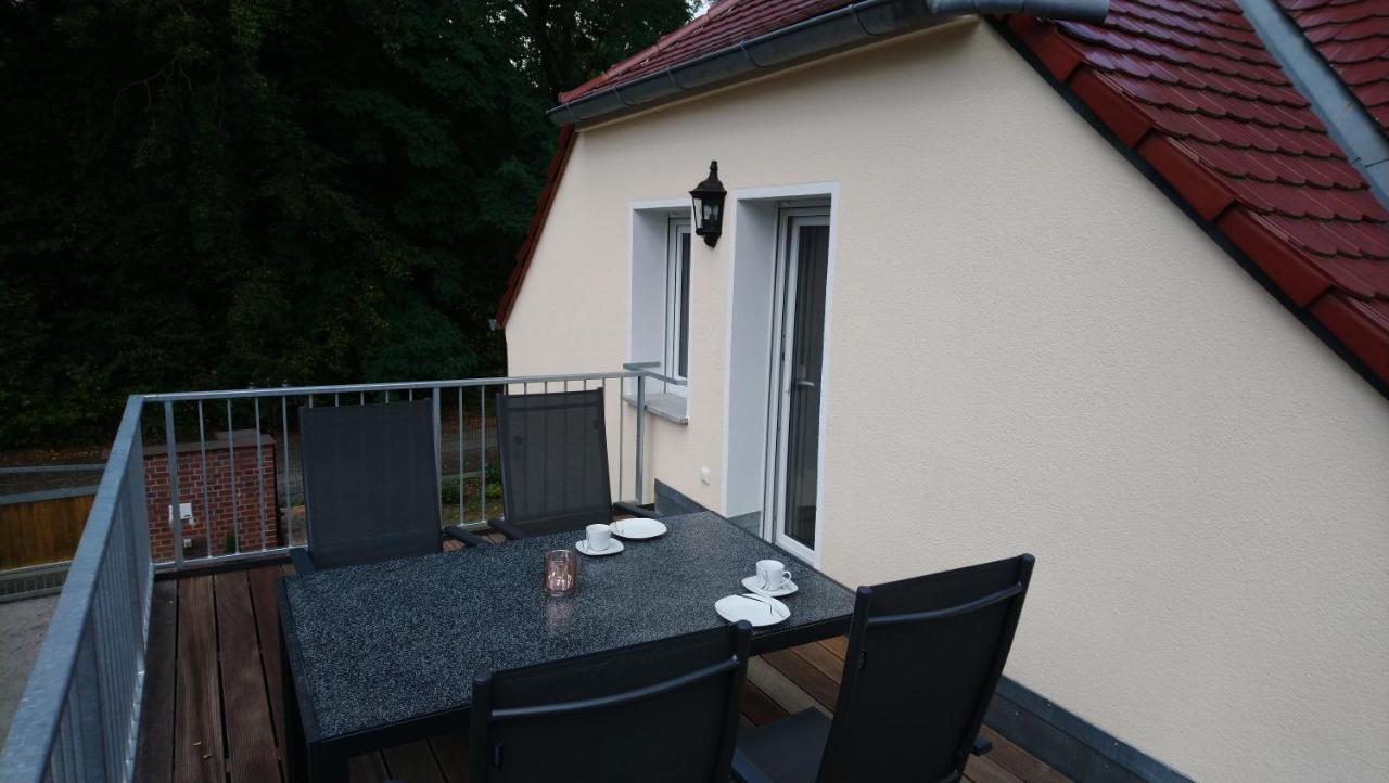 Haus Waldidyll Apartment Lauta ภายนอก รูปภาพ