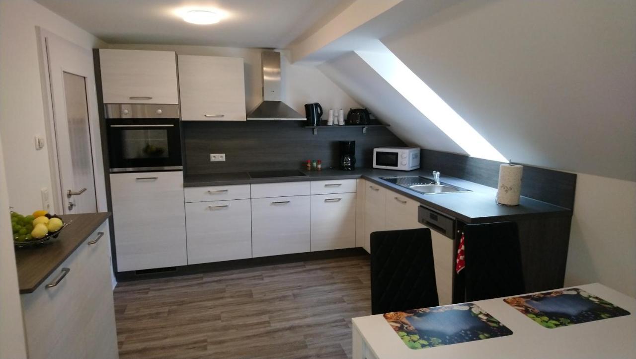 Haus Waldidyll Apartment Lauta ภายนอก รูปภาพ