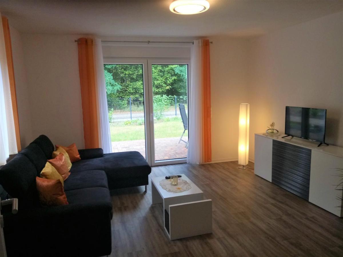 Haus Waldidyll Apartment Lauta ภายนอก รูปภาพ