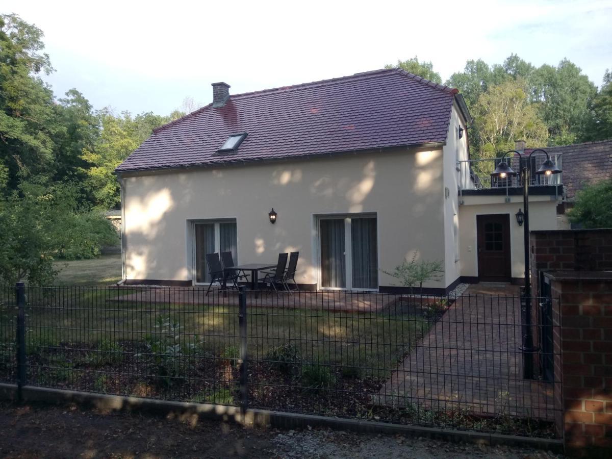 Haus Waldidyll Apartment Lauta ภายนอก รูปภาพ