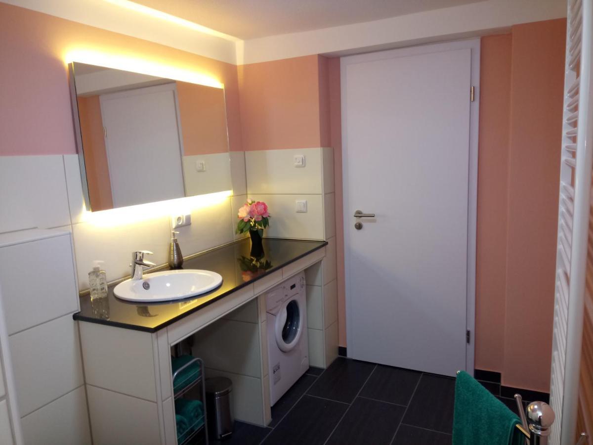 Haus Waldidyll Apartment Lauta ภายนอก รูปภาพ
