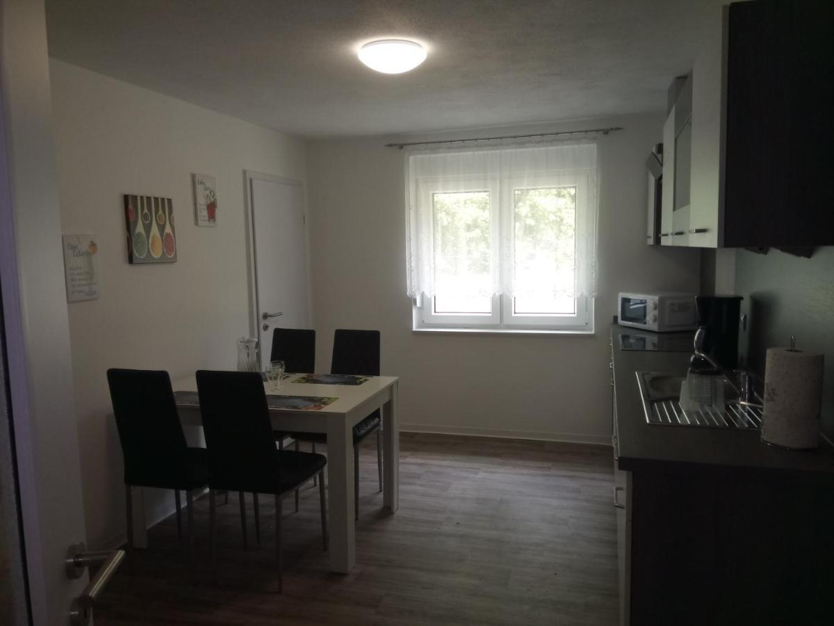 Haus Waldidyll Apartment Lauta ภายนอก รูปภาพ